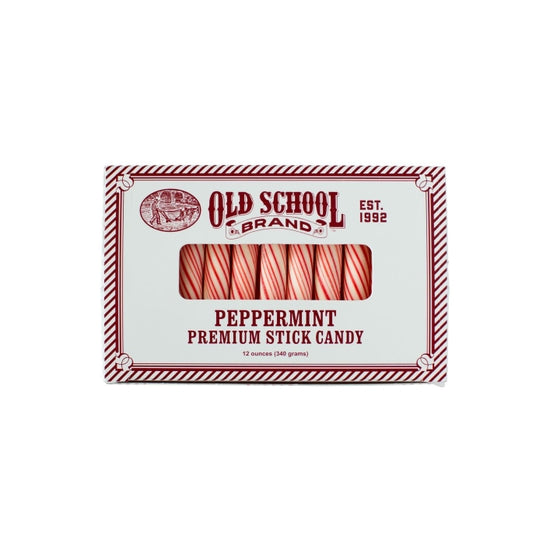 Old Fashion Peppermint Stick Candy