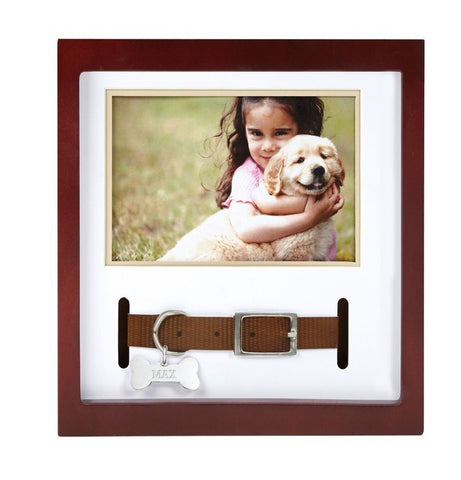 You Left Paw Prints on My Heart Clip Frame