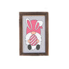 Easter Bunny Gnome Block Sign