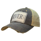 River Girl Distressed Hat