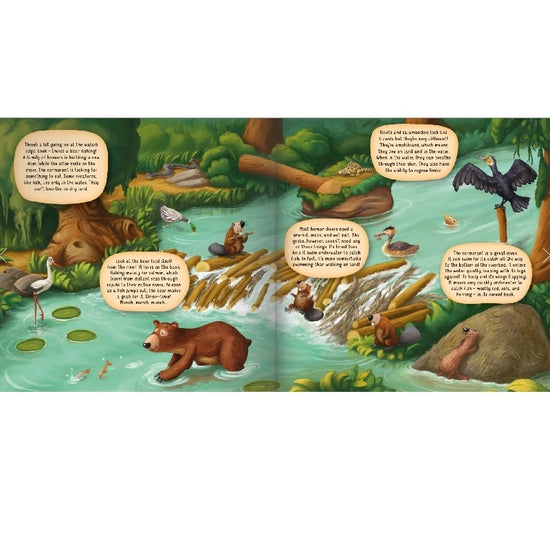 The Riverbank Layered Board Book