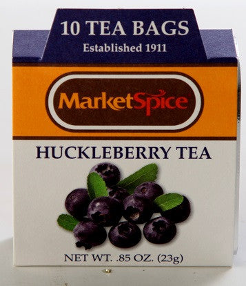 Huckleberry Tea