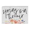 Spring is in the Air Wooden Block Sign