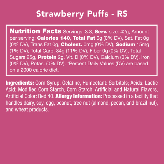 Starwberry Puffs