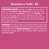 Starwberry Puffs