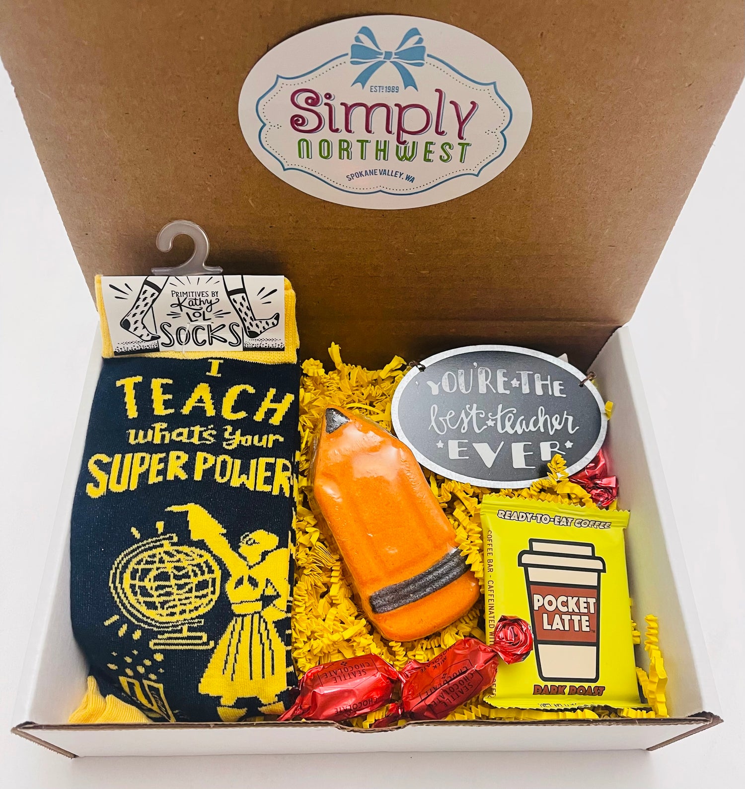 Thank You Teacher Care Package