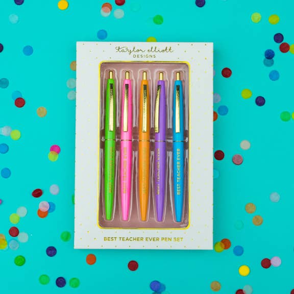 Teacher Pen Set