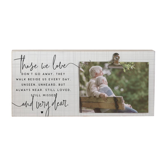 Those We Love Clip Frame