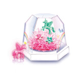Unicorn Crystal Growing Terrarium Kit