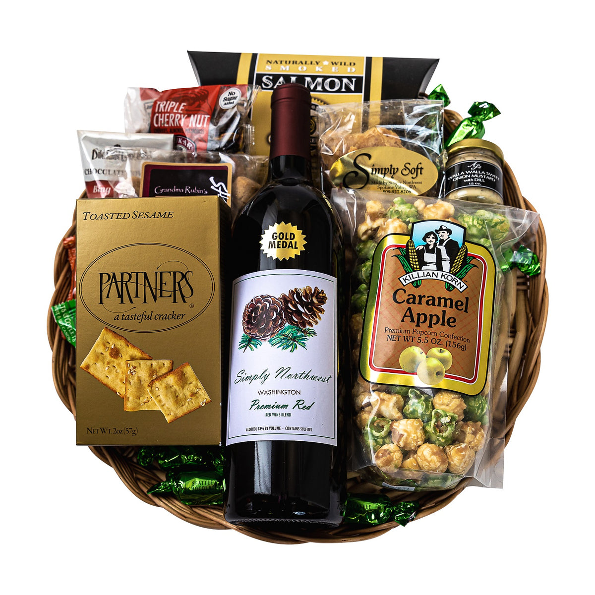 Wild About Washington with Wine