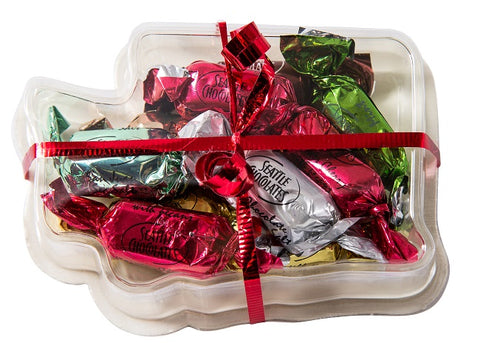Gourmet Chocolate Truffles Gift Box