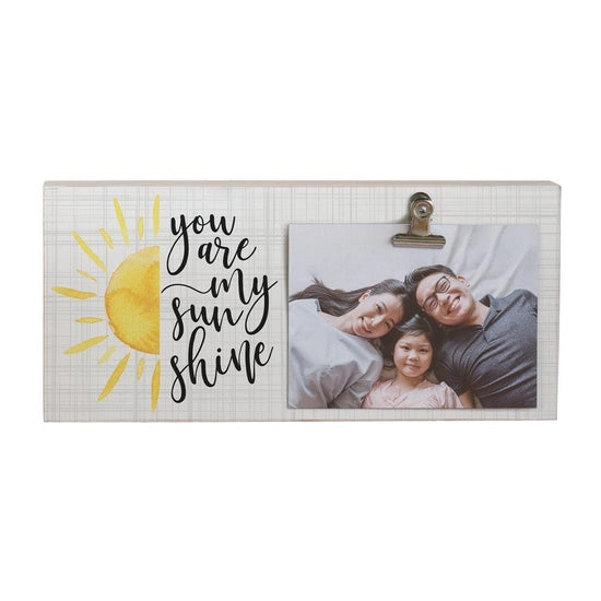 You are My Sunshine Photo Clip Frame