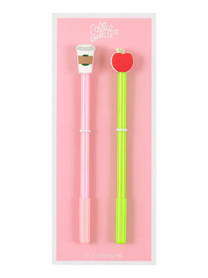 Coffee and Apple Pen set