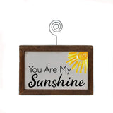 You are My Sunshine Photo Block
