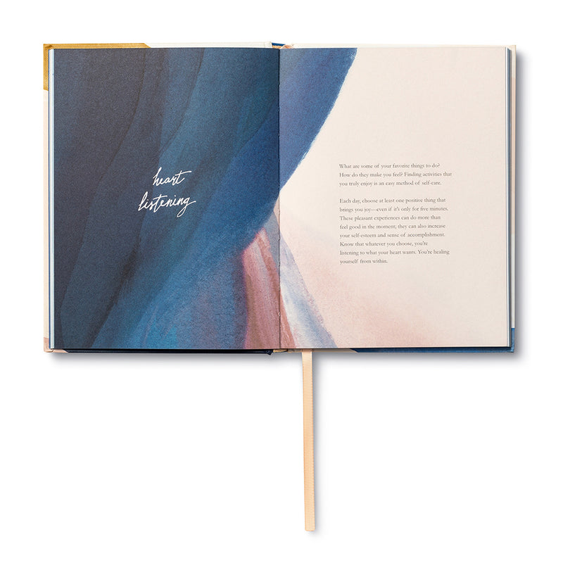 Just for Today - A Guided Journal for Healing, Hope and Daily Care