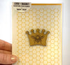 Queen Bee Greeting Card with Magnet