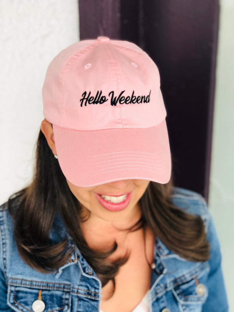 Hat - Hello Weekend