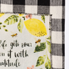 Lemon Kitchen Towel - Sweeten it with Gratitude