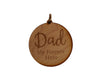 Dad My Forever Hero Ornament