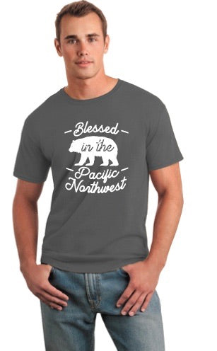 Blessed in the Pacific Northwest T-shirt