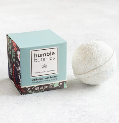 Humble Botanics Bath Bomb