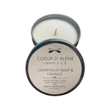 Soy Wax Tin Candle