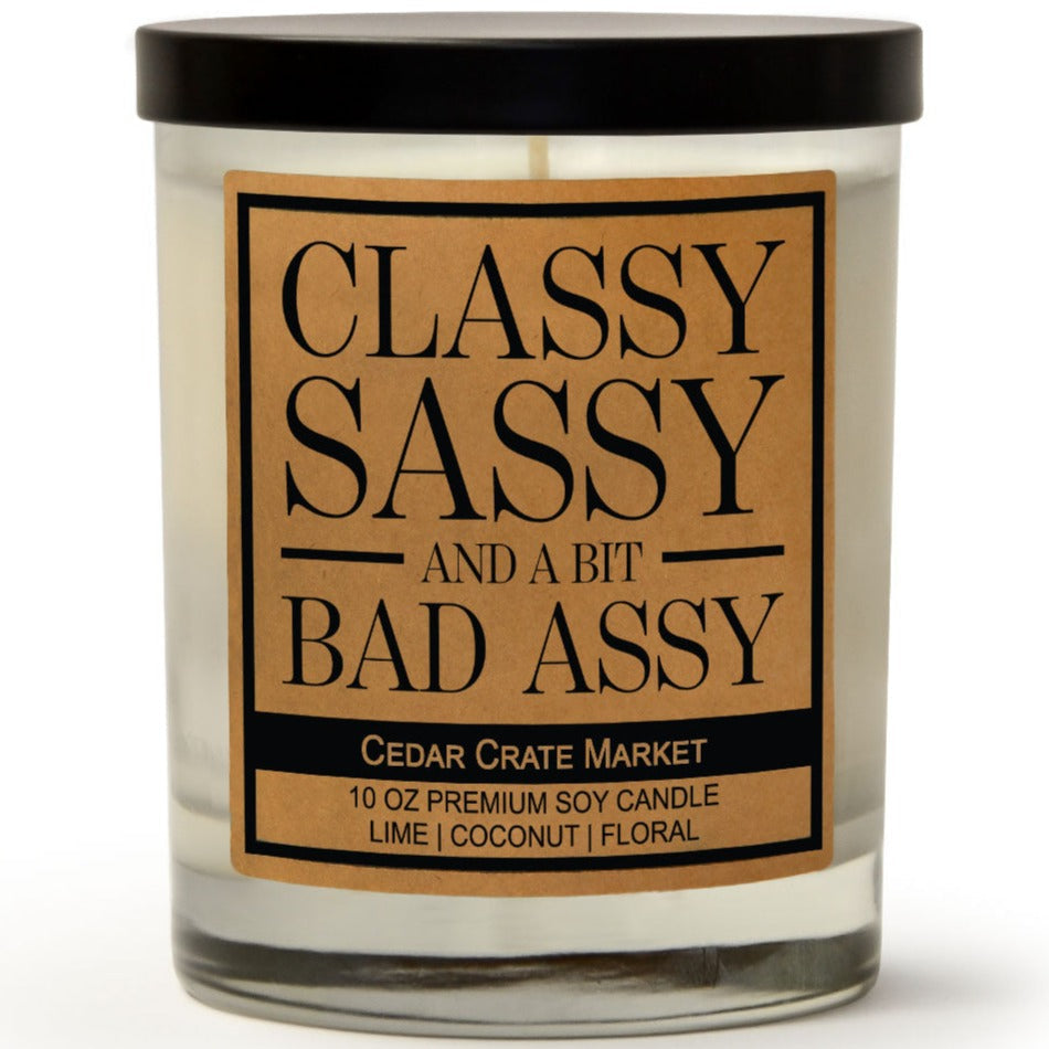 Classy Sassy Candle
