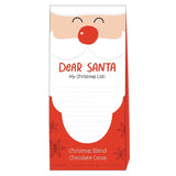 Dear Santa Christmas List Chocolate Cocoa