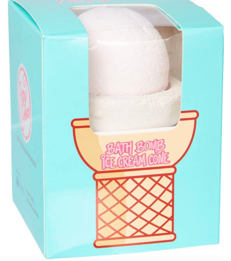Ice Cream Bath Bomb