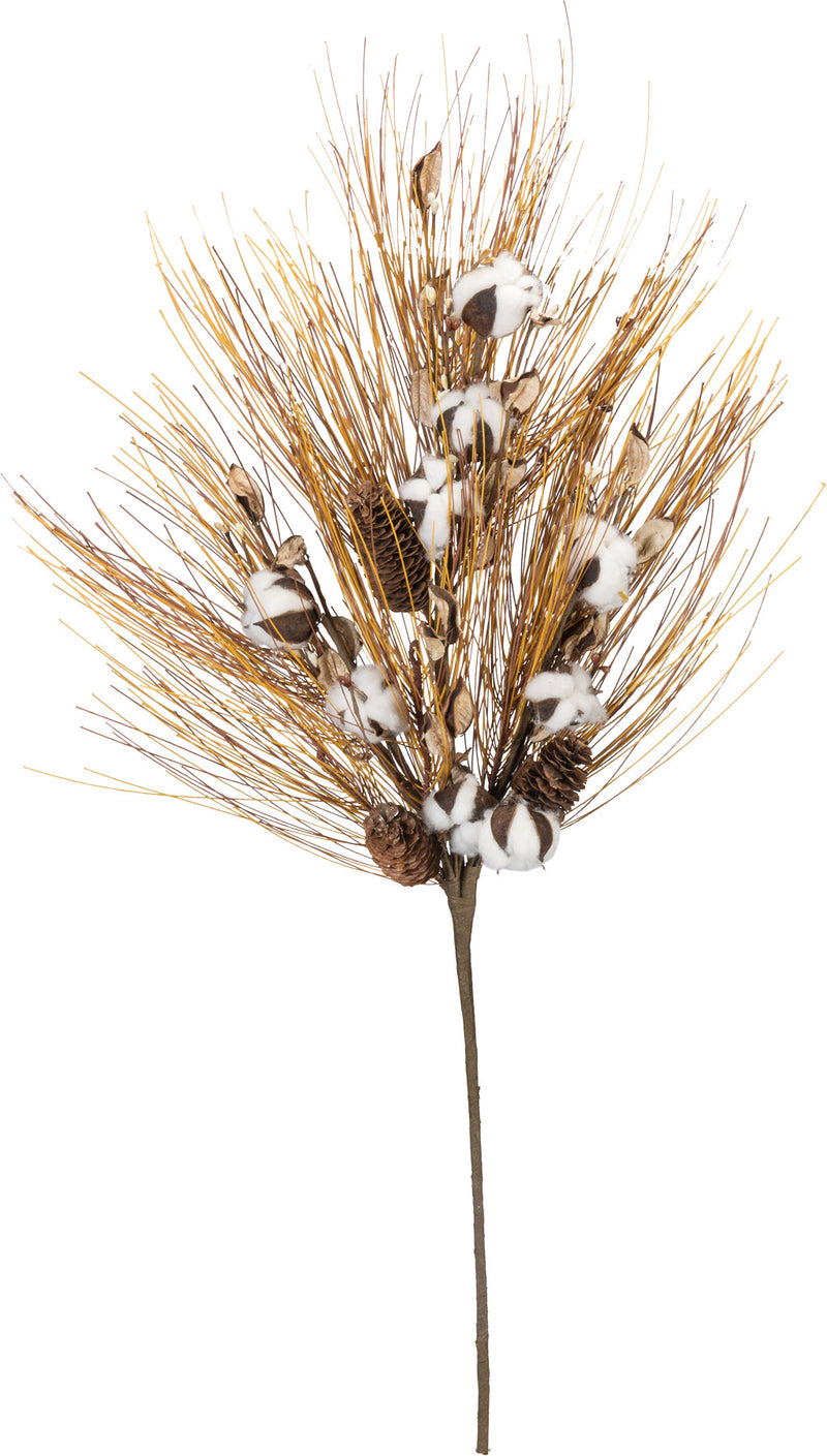 Cotton & Needles Harvest Pick