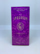 Solid Huckleberry Flavored Milk Chocolate Bar