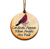 Cardinals Appear Ornament
