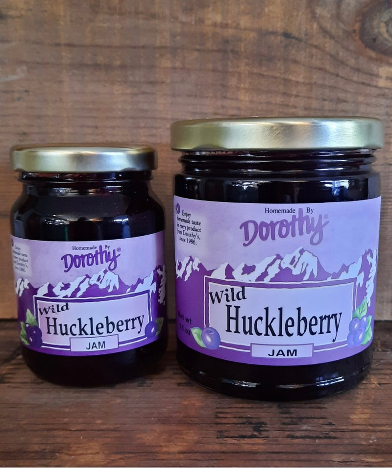 Wild Huckleberry Jam