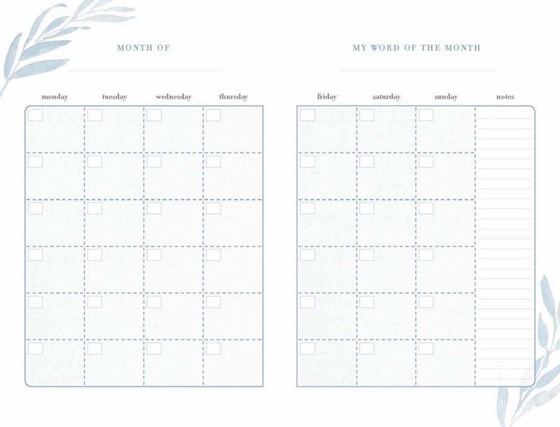 Dwelling Well: Monthly Journal