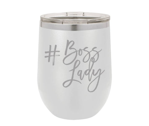 Bossy Travel Cup with Straw
