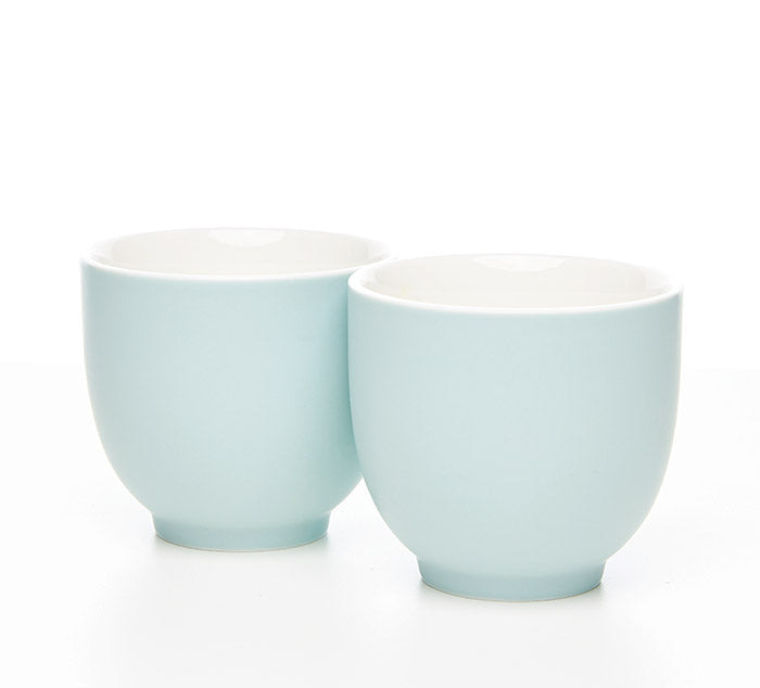 Satin Tea Cups - Set of 2