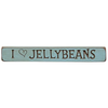 I love Jellybeans Block Sign