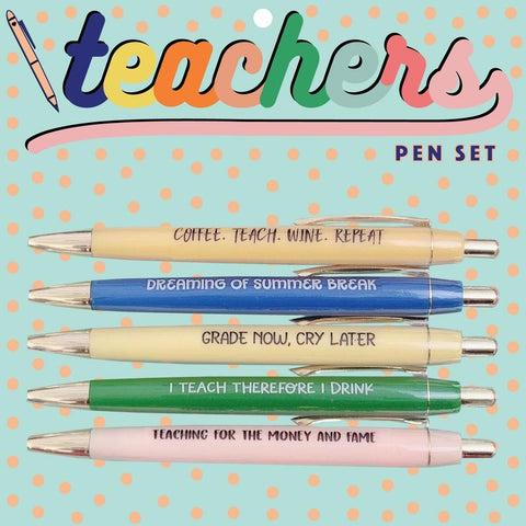 Teacher Notes notepad and Pen Set