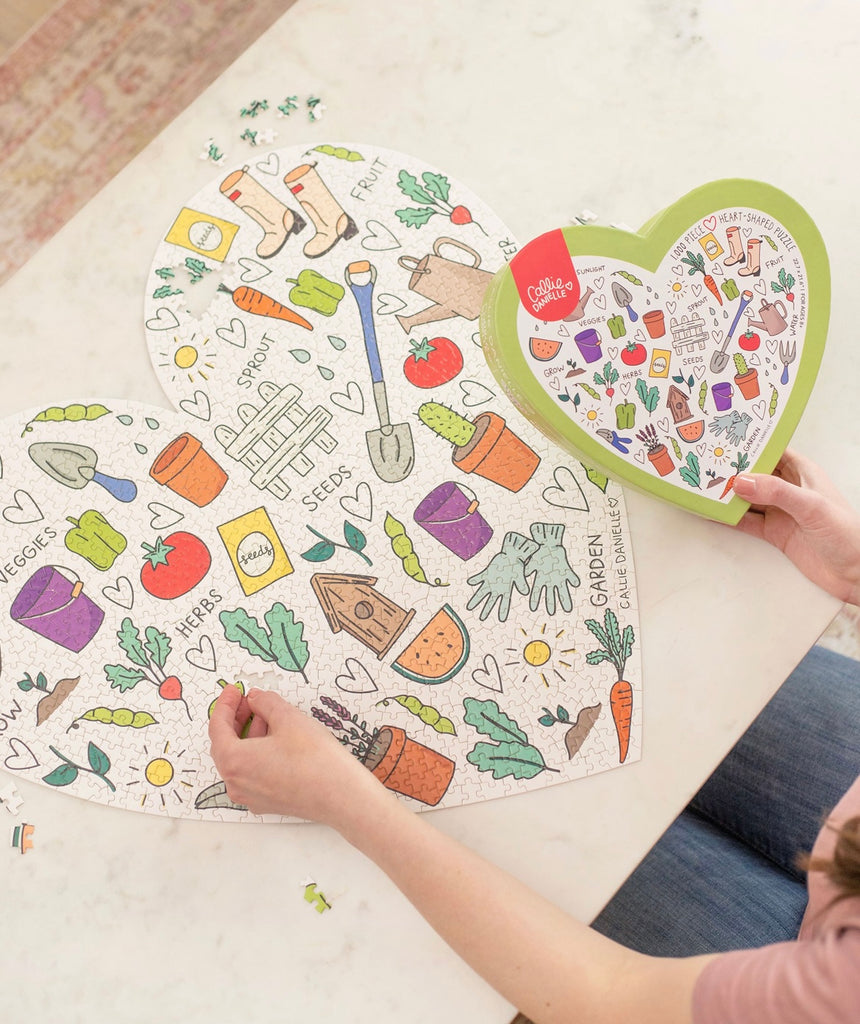 Love for Gardening Puzzle