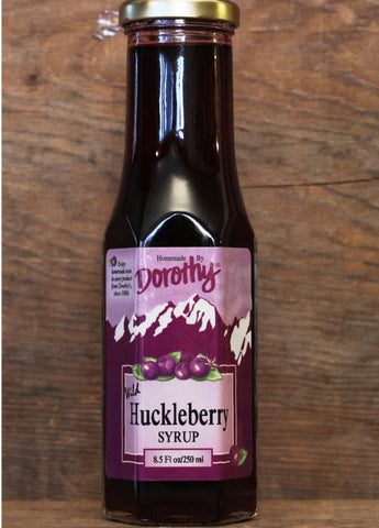 Wild Huckleberry Wine Vinegar 12.7oz