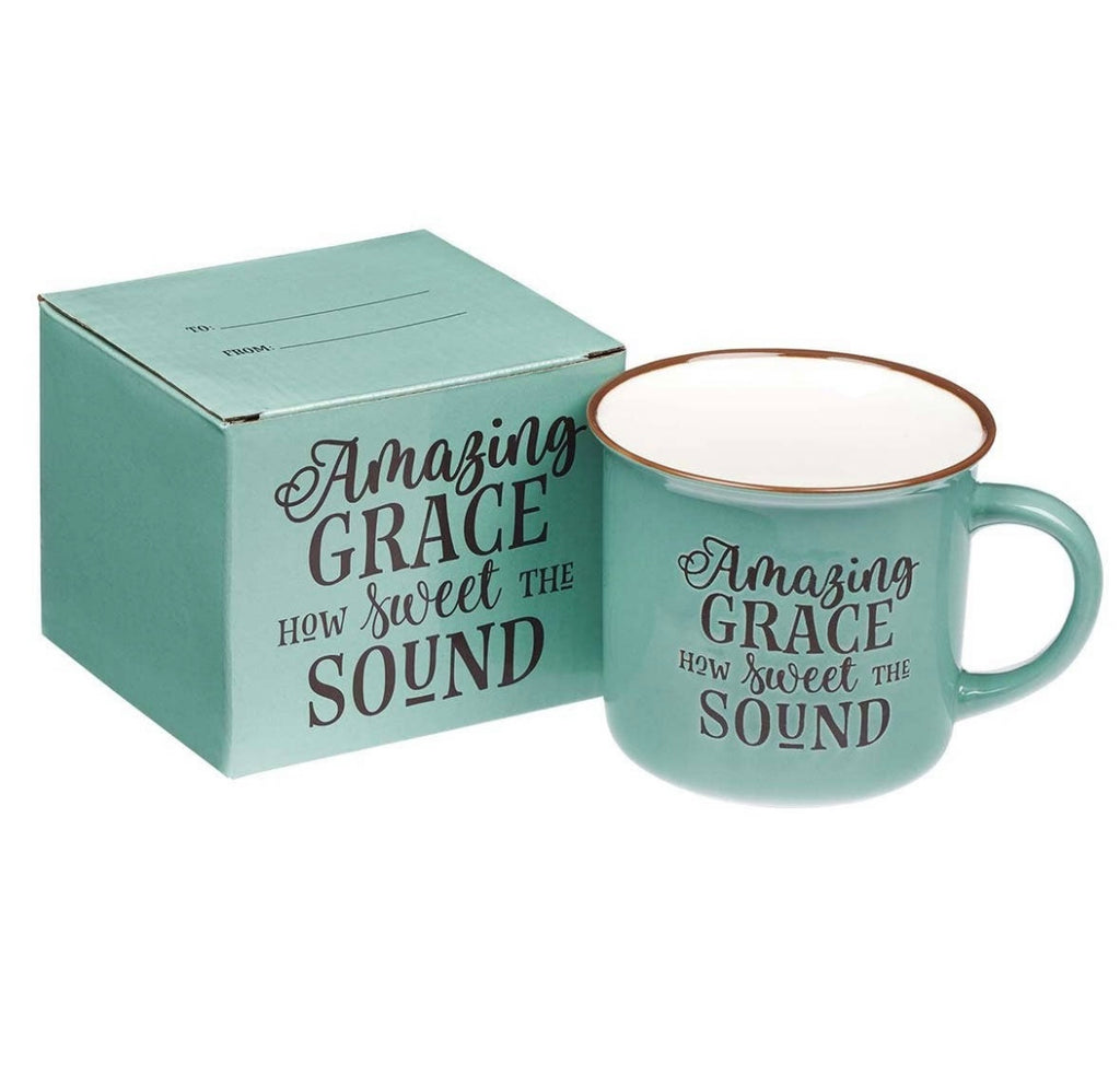 Amazing Grace Camp Style Mug