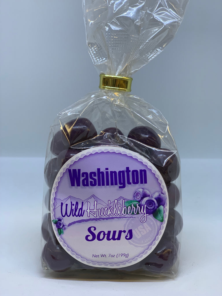 Washington Wild Huckleberry Sours