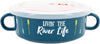 River Life Soup Bowl with Lid