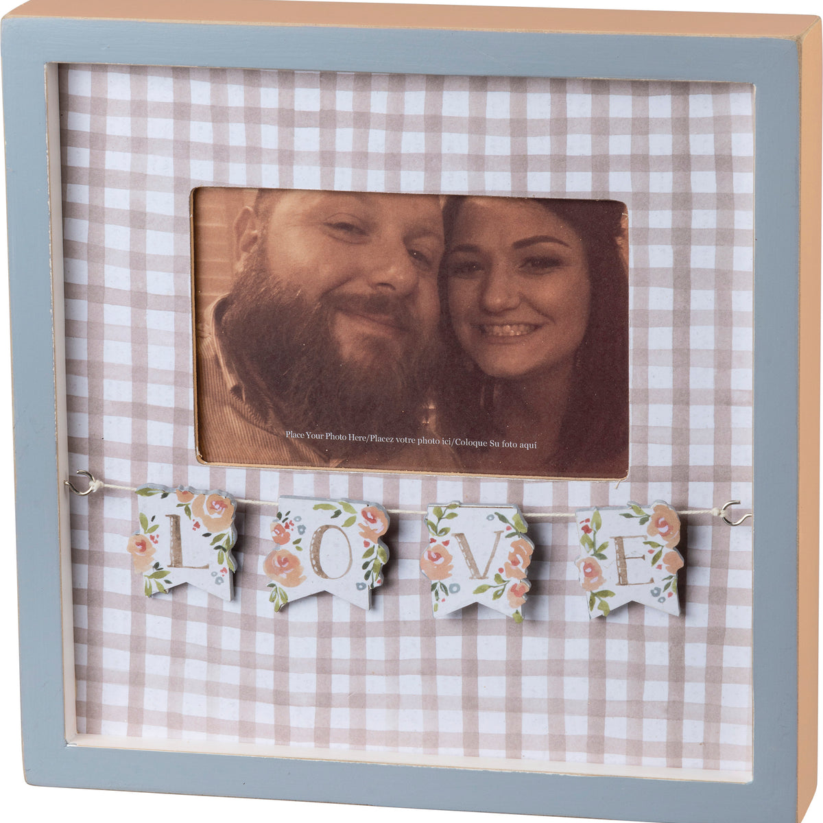 Love Banner Box Frame