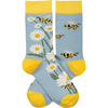 Socks - Bees & Daisies