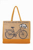 Trust the Journey Burlap Tote