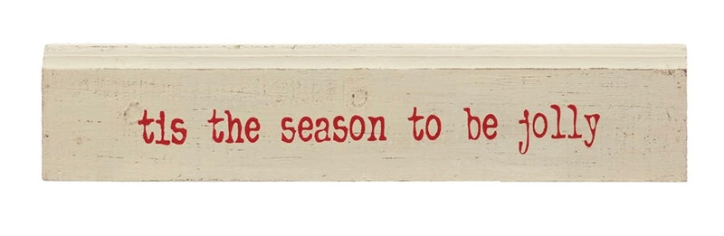 Christmas Wood Signs