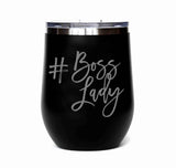 Boss Lady Wine Tumbler