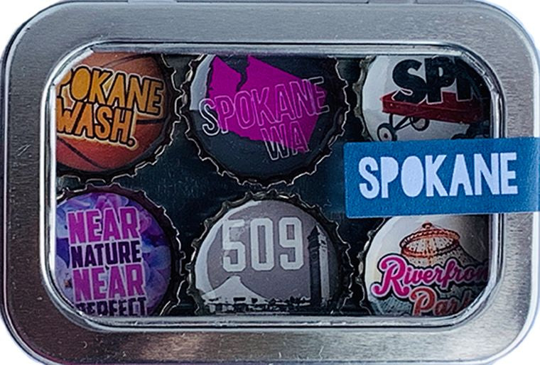 Spokane Magnet Set