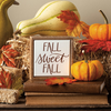 Fall Sweet Fall Box Sign Mini